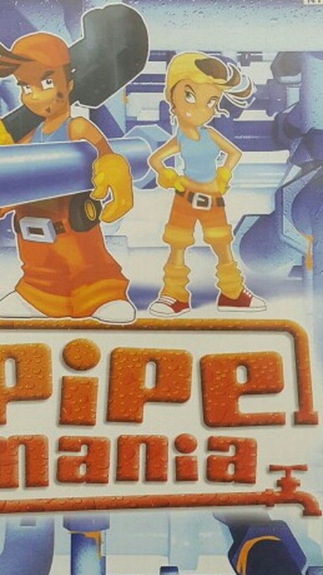 PIPE MANIA FOR PS2