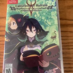 Labyrinth Of Refrain: Coven Of Dusk Nintendo Switch 
