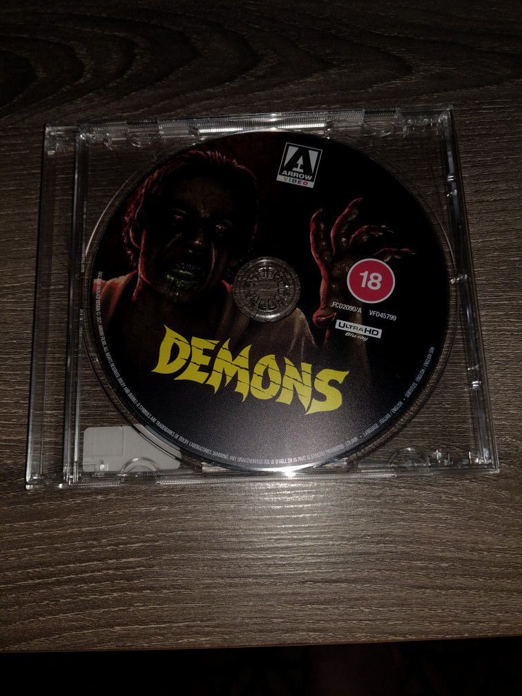 Demons (Limited Edition 4K Horror Movie)