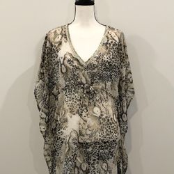 Rhona Sutton Swim Cover Up