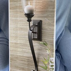 Wall Candle Holder