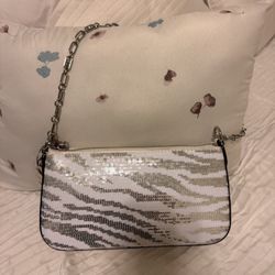 MICHAEL KORS Empire Silver, And White Sequence