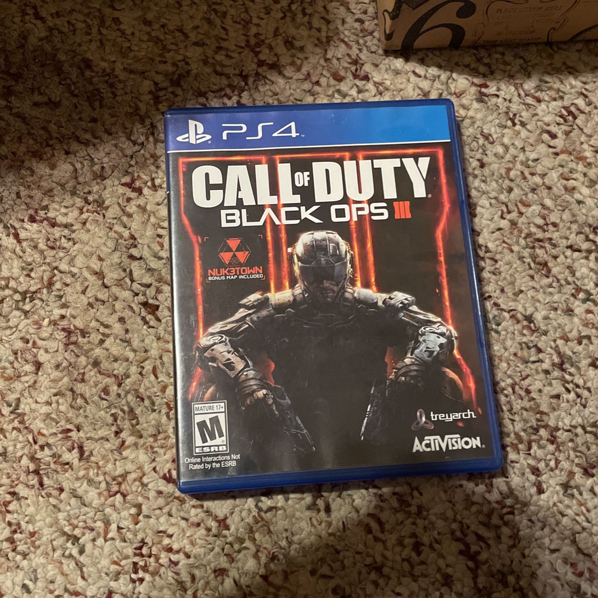 CoD Black Ops 3 PS4