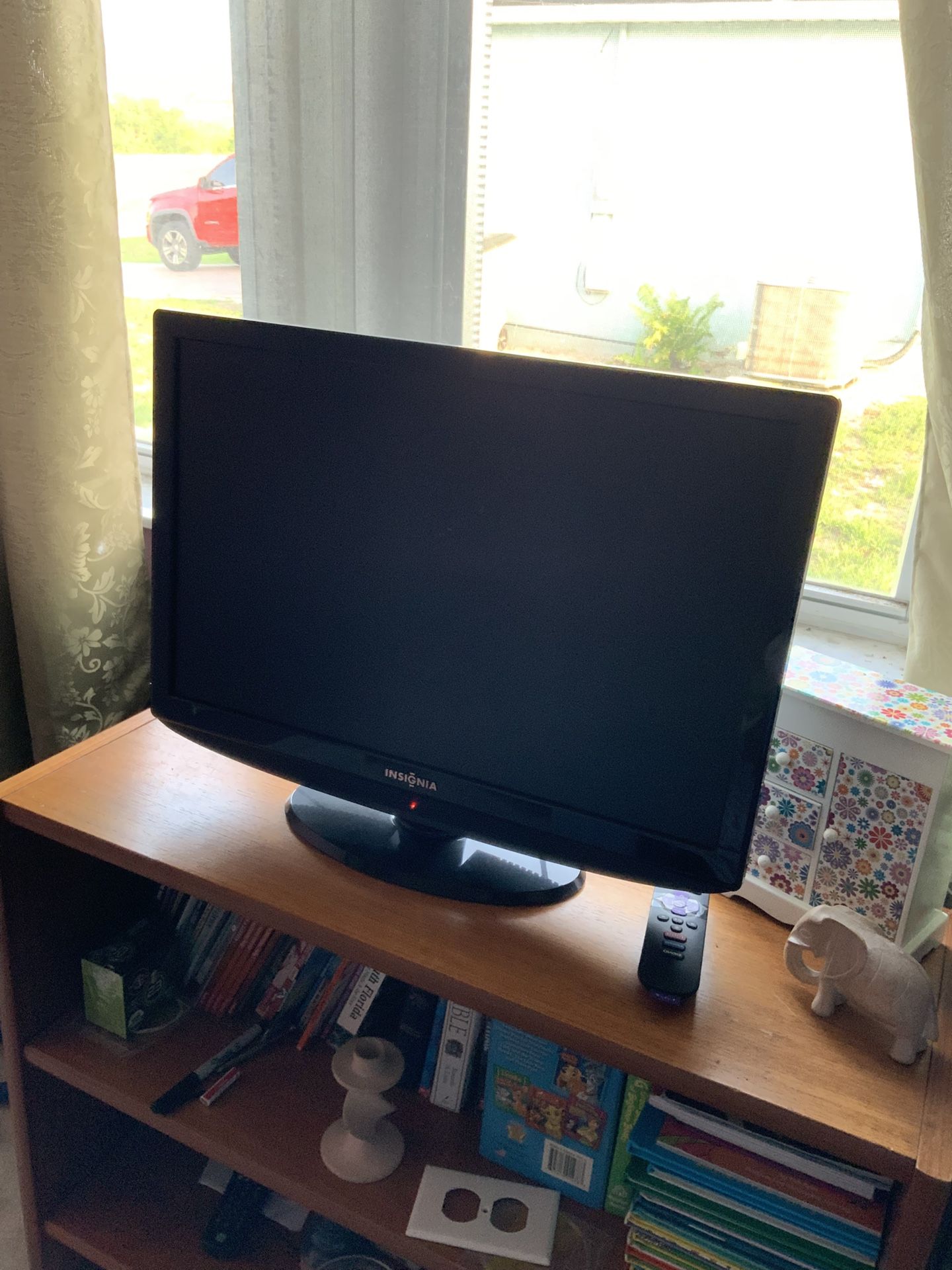 small television