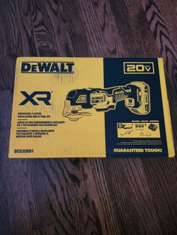 DEWALT MULTI TOOL XR