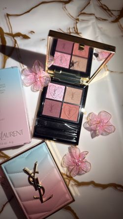 Ysl eyeshadows limited edition maquillaje