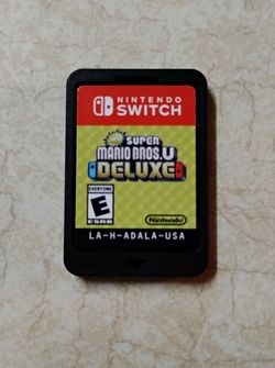SUPER MARIO U DELUXE Game For Nintendo Switch