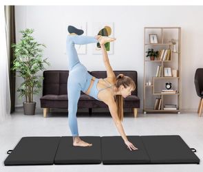 Gymnastics Mat Gym Mat Tumbling Mat 4 Foldding Mat Tumbling Mat Exercise