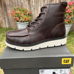 CATERPILLAR SOFT TOE BOOTS SIZE 7.5 And 9