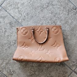 LV Large Brown Tote Bag
