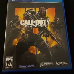 PS4 - Call of Duty Video Game