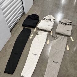 Essentials Hoodies And Sweats 
