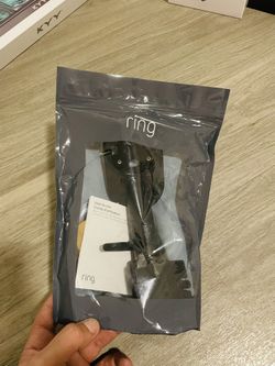 Ring Wall Mount for Cameras and Solar Panels