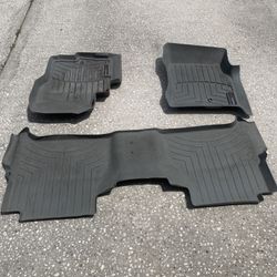 Weather Tech Mats Nissan Frontier