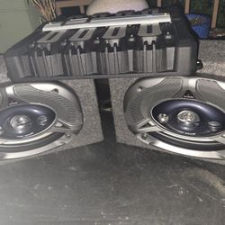 Kenwood KAC-8401 Car -Amplifier -4- Channel 