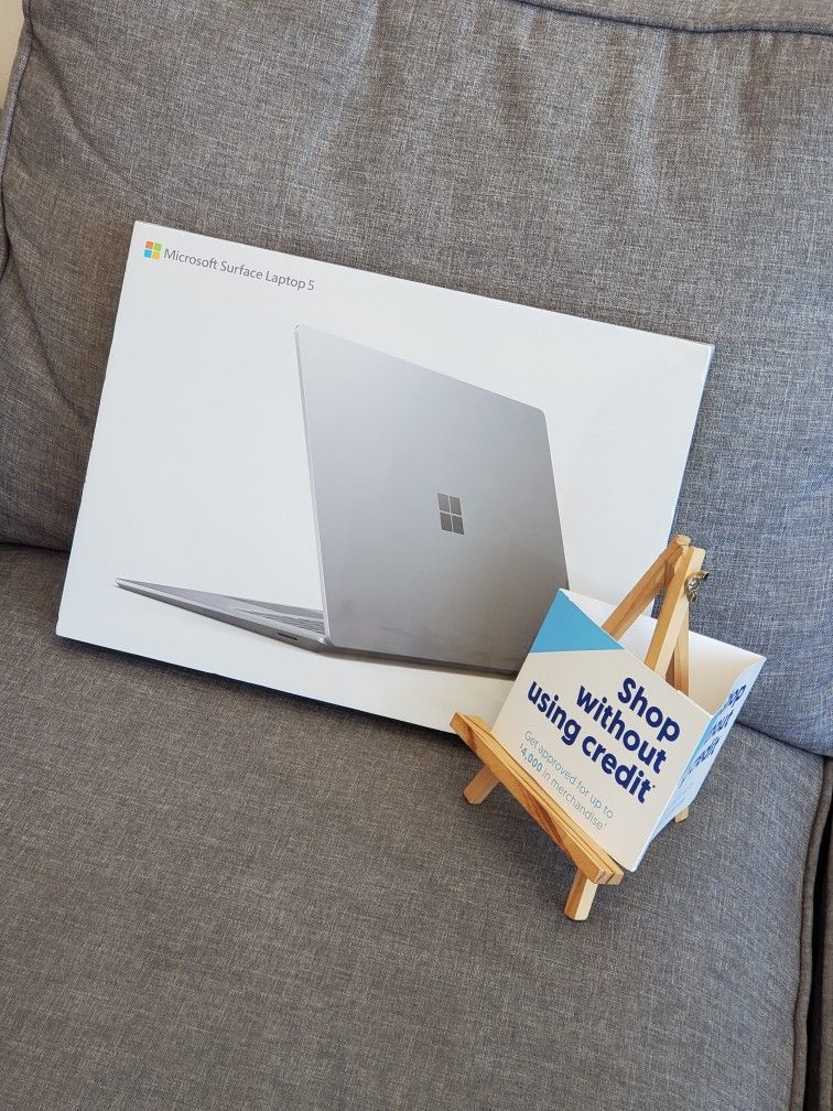 Microsoft Surface Laptop 5 15in Brand New - BLACK FRIDAY DEALS