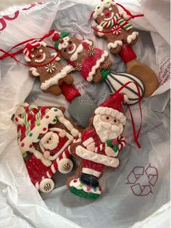 Free Gingerbread Christmas Ornaments From Walmart