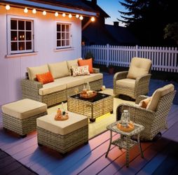 Patio furniture set outdoor new in the box