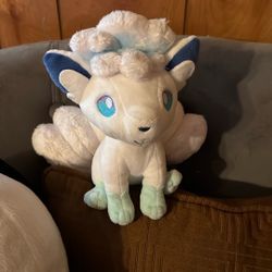Alolan Vulpix S Plush Doll All Star