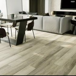 Luxury Vinyl Plank Flooring , 7mm, 20 MIL