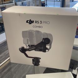 Dji RS3 Pro Combo