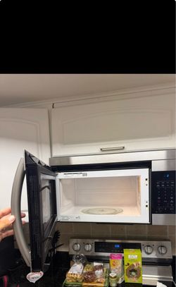 Samsung Over-the-Range Microwave