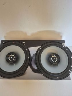 KENWOOD 1 PAIR 6.5" 2 WAY 300 WATTS CAR SPEAKER