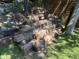 Free railroad ties