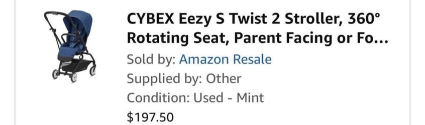 2 single strollers (read description, not free)