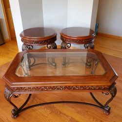 3 PC Living Room Table