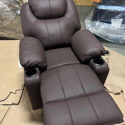 Lift Chair Recliner With Heat & Massage