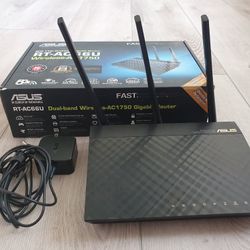 ASUS wi-fi router