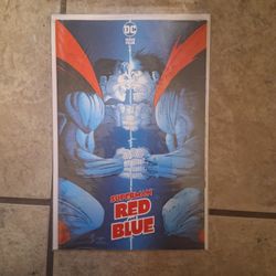 Superman Red And Blue 