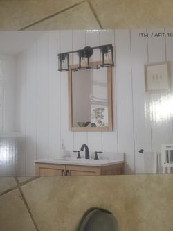 3 Bulb Vanity Light