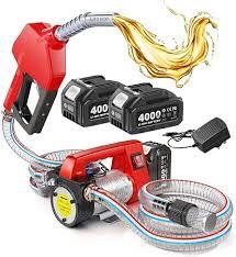 TaskStar Fuel Transfer Pump Battery Powered,