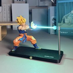 Goku Figure With Led Light 