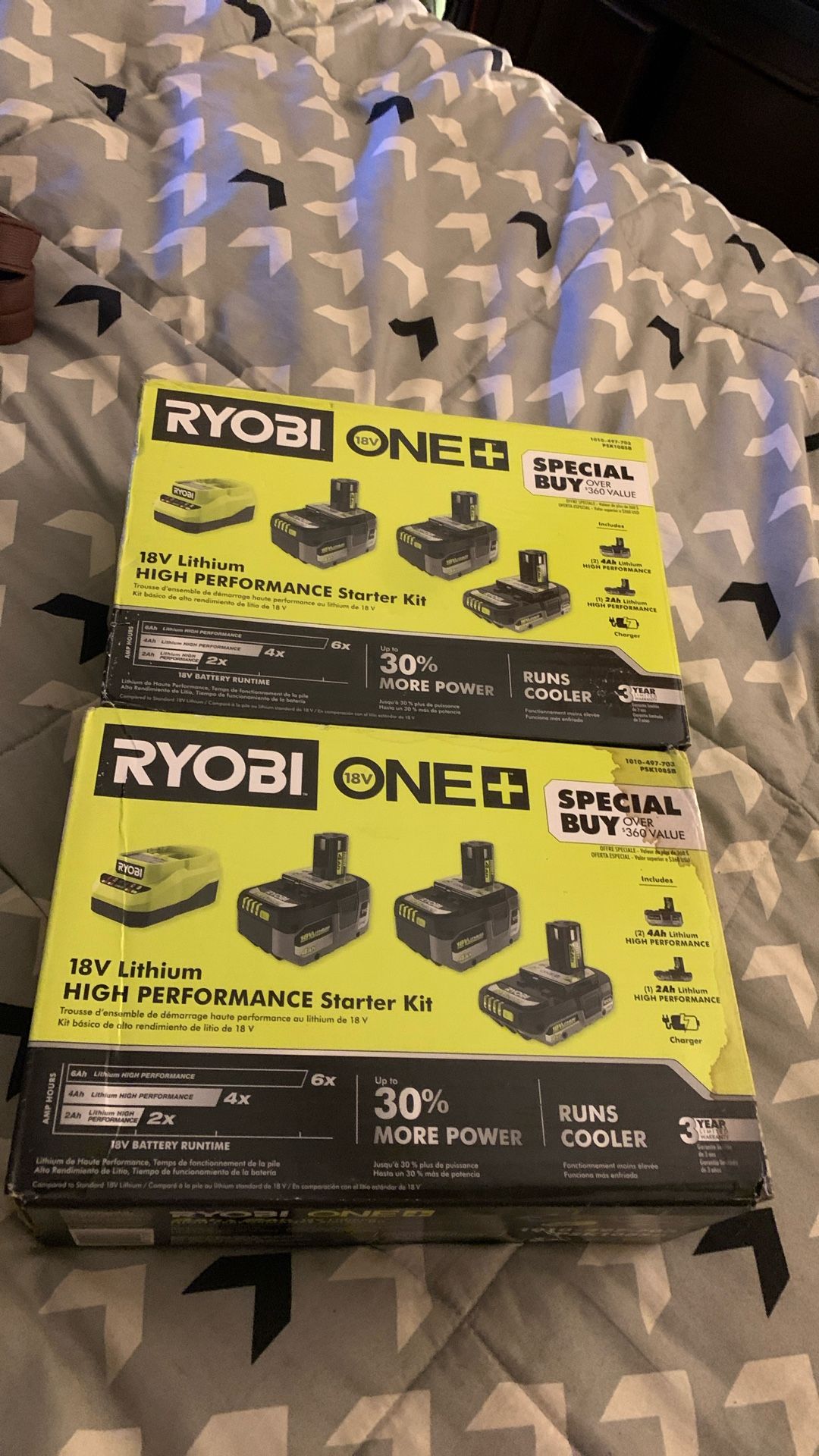 Ryobi Battery And Charger 