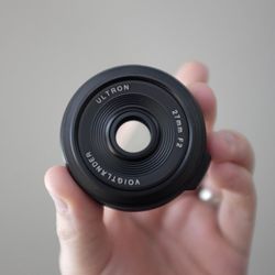 Fujifilm X-mount  Voigtlander 27mm f2.0