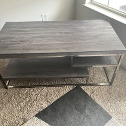 Coffee Table And End Table Set 