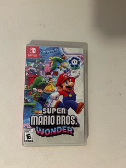Super Mario Bros Wonder