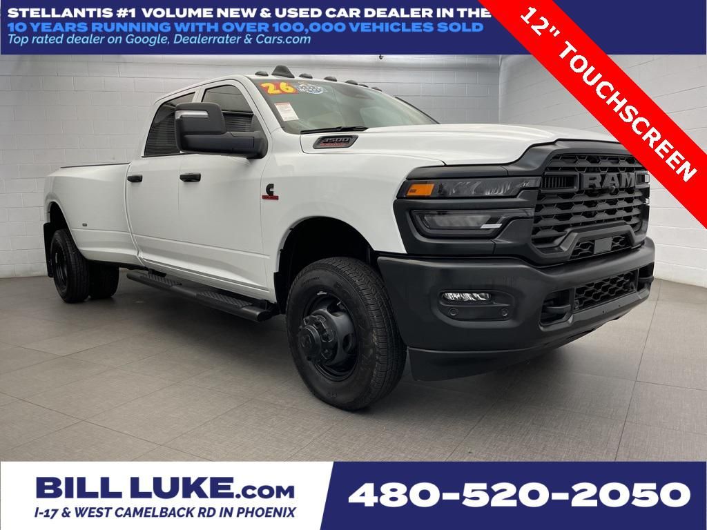 2026 RAM 3500