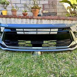 2024-2025 HYUNDAI SONATA FRONT BUMPER COMPLETE ASSEMBLY OEM