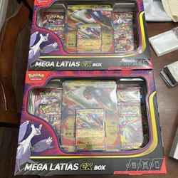 Mega Latias Ex Box