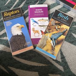 Bird & Wildlife Guide Pamphlets - Water Proof