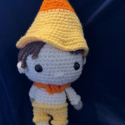 Crochet Candy Corn Man 
