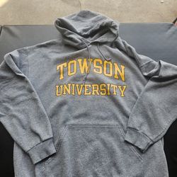 Townson University Y2K Jerzees Hoodie