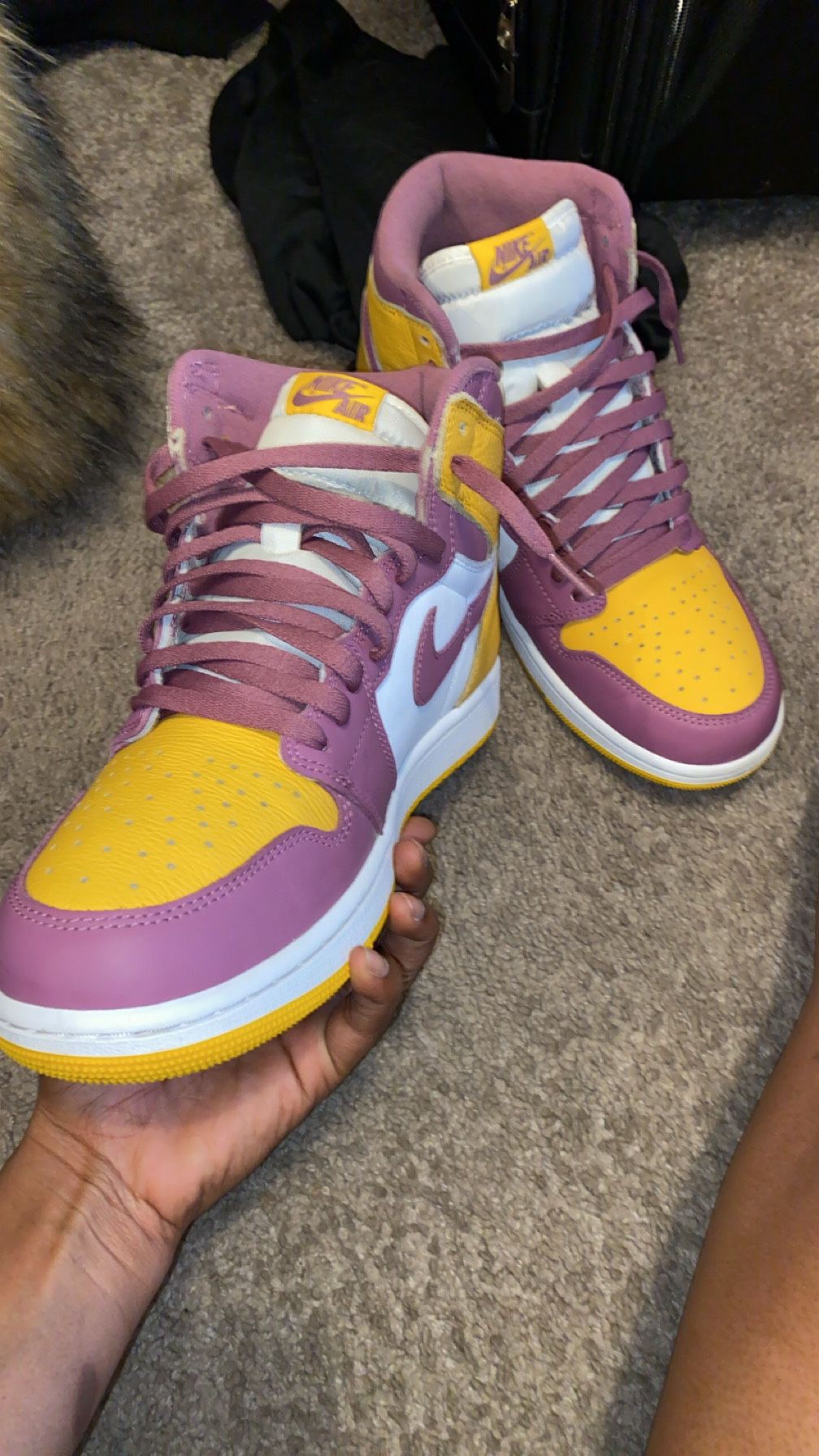 Brotherhood Jordan 1s High top
