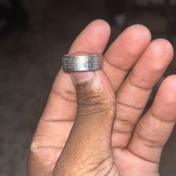 It has a bible verse