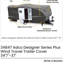 Rv Cover ADCO BRAND NEW, Never Opened