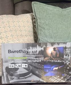 Bwrethay Professional USB Condenser Microphone